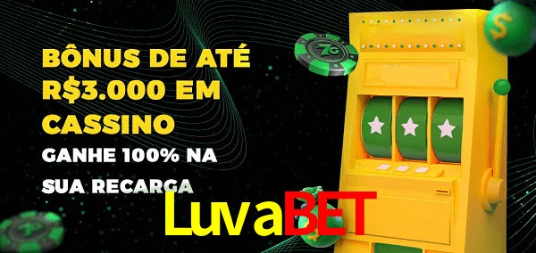 Luvabet melhor bônus de depósito